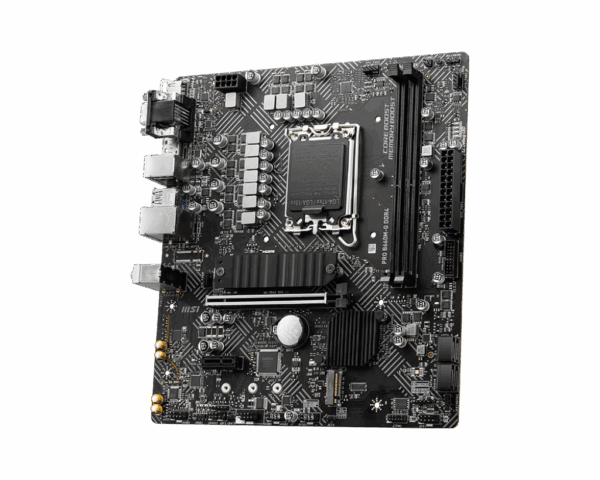 Motherboard MSI PRO B660M-G DDR4 (LGA1700, 2x DDR4, 2x M.2, 1x JRGB, 2x JRAINBOW, 2.5 Gbps LAN) - Imagen 3