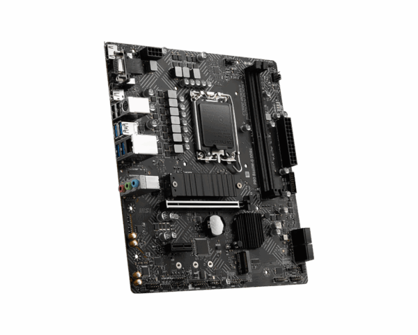 Motherboard MSI PRO B660M-G DDR4 (LGA1700, 2x DDR4, 2x M.2, 1x JRGB, 2x JRAINBOW, 2.5 Gbps LAN) - Imagen 4