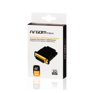 Adaptador Argom DVI-D a HDMI