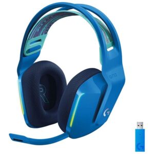 Headset Logitech G733 Inalambrico Azul