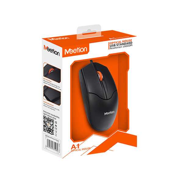 Mouse Meetion A1 - Imagen 3