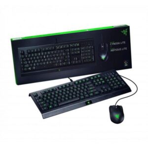 Combo Razer Cynosa Lite + Abyssus Lite