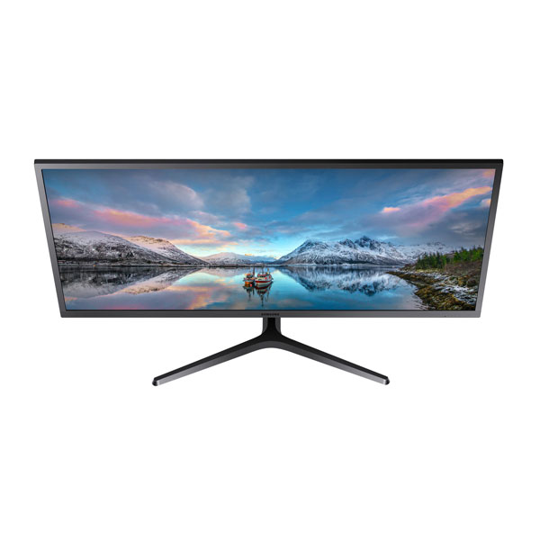 Monitor Samsung Ultra WQHD 34" LS34J550WQLXZP - Imagen 2
