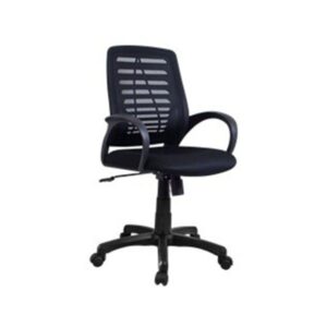 Silla Xtech Ejecutiva Aero Con Reposabrazos Negra