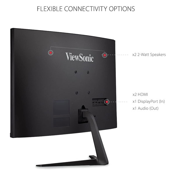 Monitor Curvo Viewsonic VX2718-2KPC-MHD 27" 2K 165Hz - Imagen 5