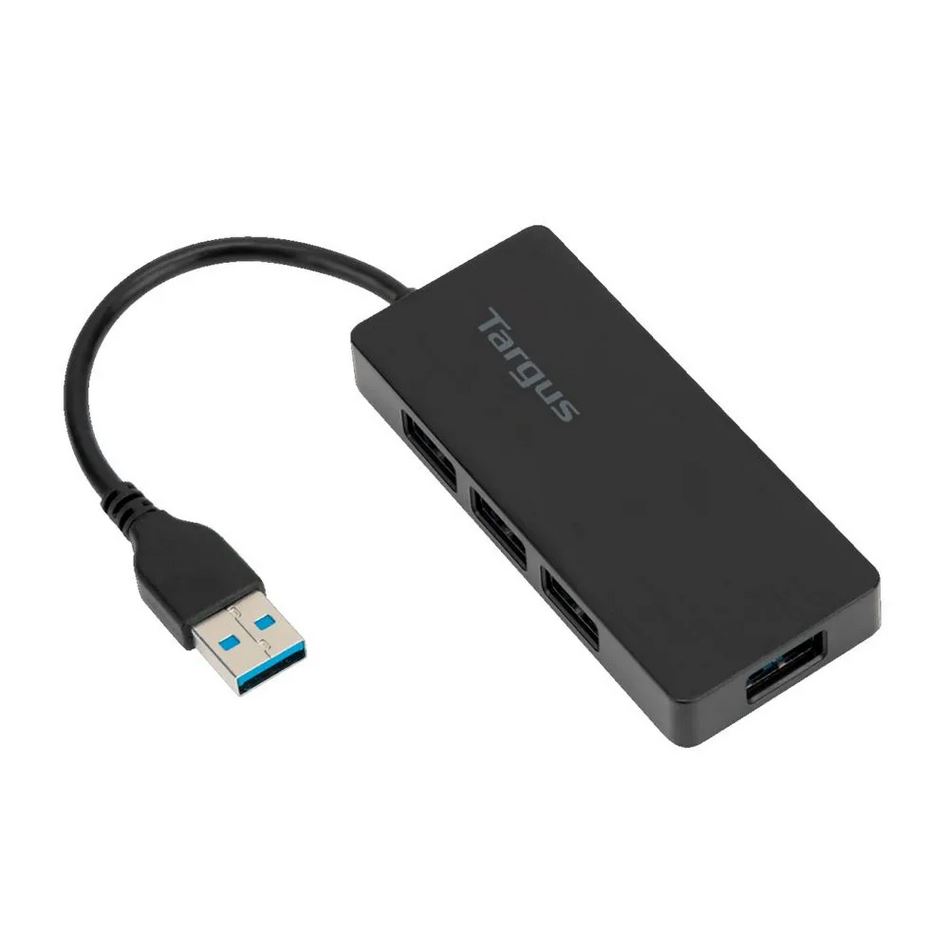 HUB Targus USB 3.0 - 4 Puertos ACH155
