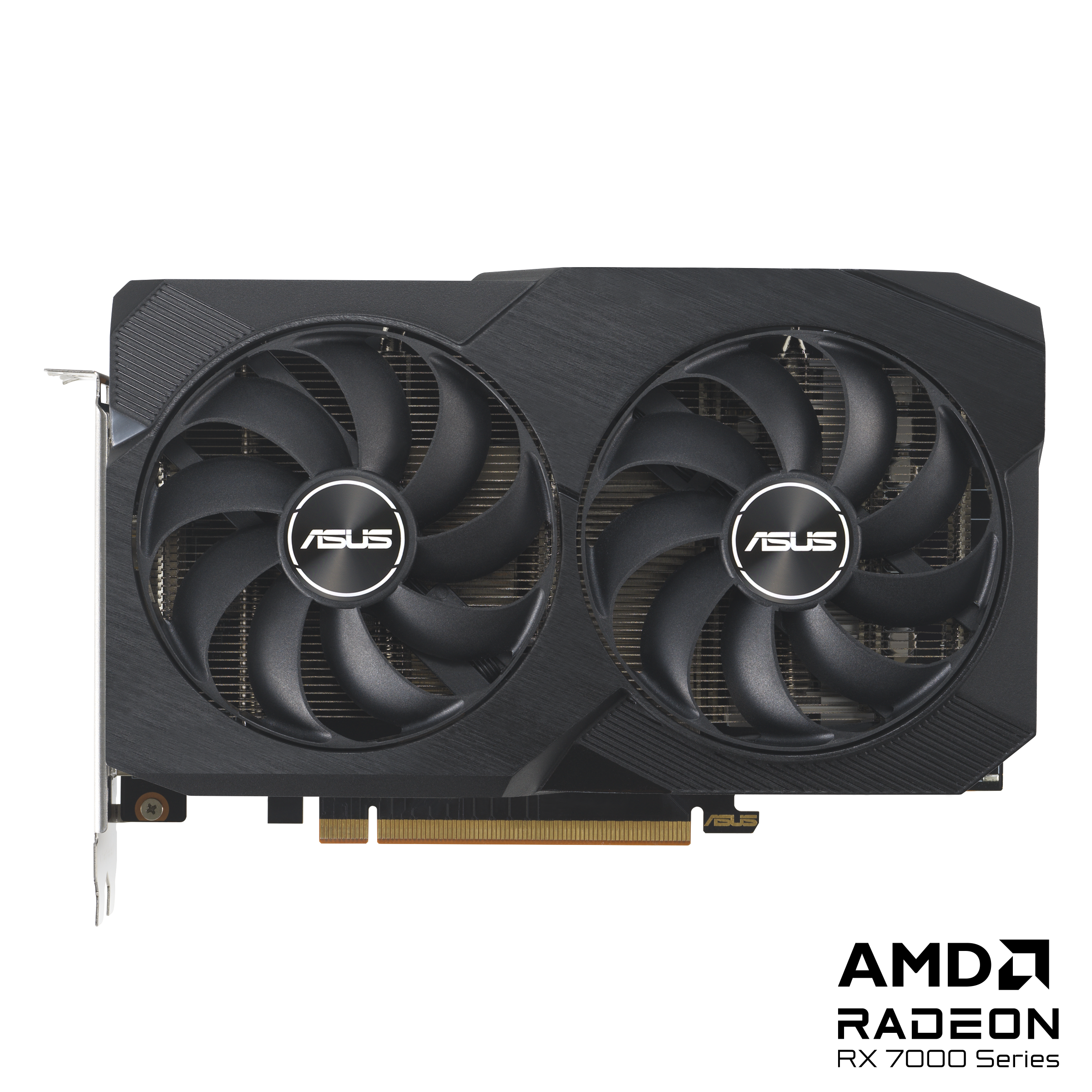 Tarjeta de video AMD Asus Dual RX7600 8GB OC V2