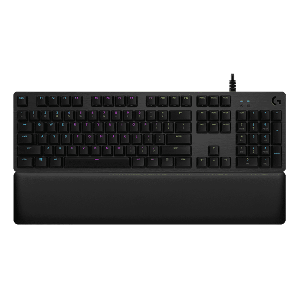 Teclado mecánico Logitech G513 Wireless Bluetooth 3.0 - Carbon