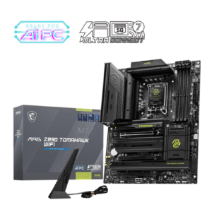 Motherboard MSI MAG Z890 TOMAHAWK WiFi (LGA1700, 4x DDR5, 4x M.2, 3x JARGB, 1x JRGB, 5Gbps LAN, 2x Thunderbolt4)
