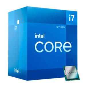 Microprocesador Intel Core i7 12700 4.9Ghz 12 Núcleos / 20 Hilos - 25MB Cache, LGA1700