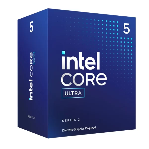 Microprocesador Intel Core Ultra 5 225F - 2.7 GHz (Hasta 4.9 GHz) 10 núcleos LGA1851