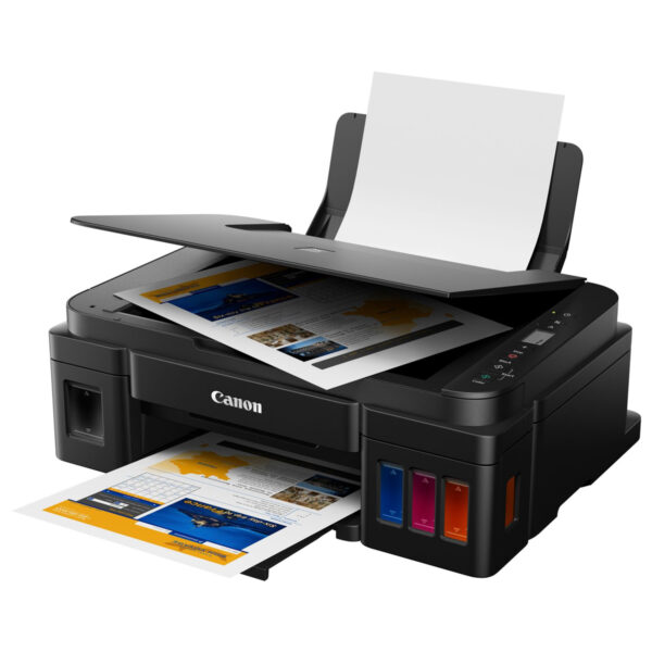 Impresora Canon PIXMA G2110 con Tanques de Tinta Integrados