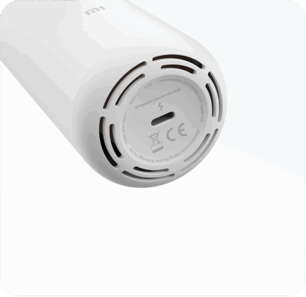 Aspiradora Xiaomi Mi Vacuum Cleaner Mini - Imagen 4