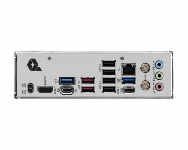 Motherboard MSI PRO X870-P WIFI (AM5, 4x DDR5, 3x M.2, 1x RGB, 1x ARGB+FAN, 3x ARGB, 5Gbps LAN) - Imagen 3