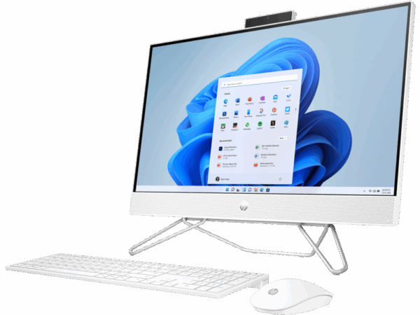 Computadora Todo En Uno HP 24-cb1025la (A1UM9LA) Intel Core i5-1235U, 8GB + 512GB, Win 11 Home - Imagen 2