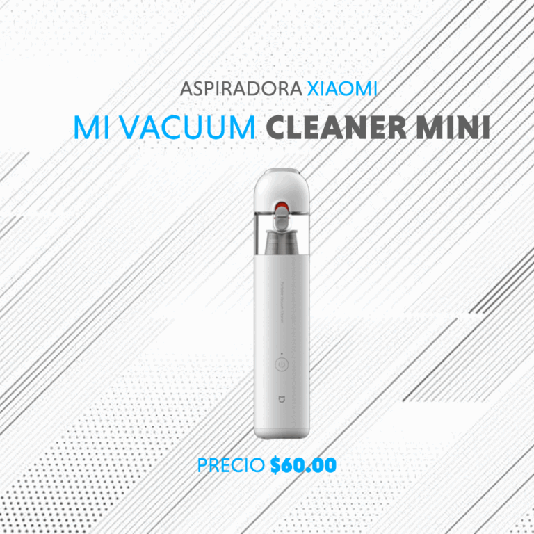 Aspiradora Xiaomi Mi Vacuum Cleaner Mini