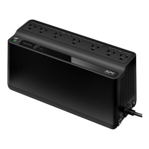 UPS APC Back-UPS ES 600VA/330W (7 salidas, 1x USB, interactivo)