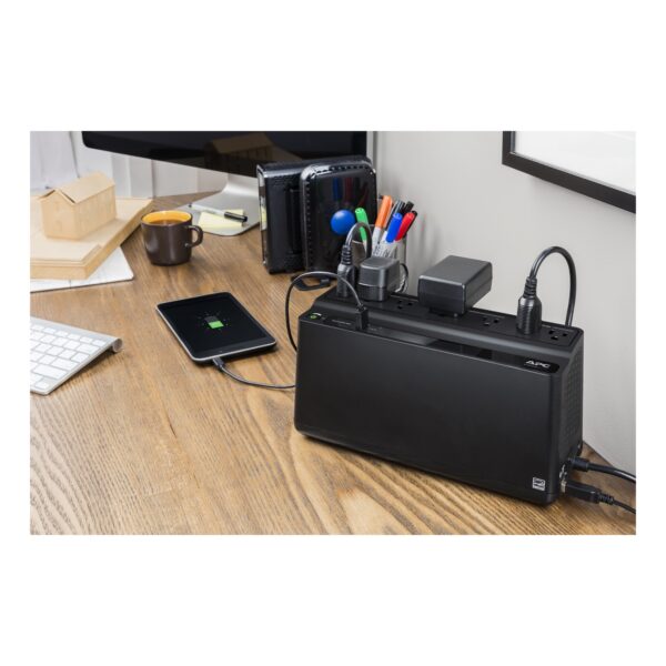 UPS APC Back-UPS ES 600VA/330W (7 salidas, 1x USB, interactivo) - Imagen 2