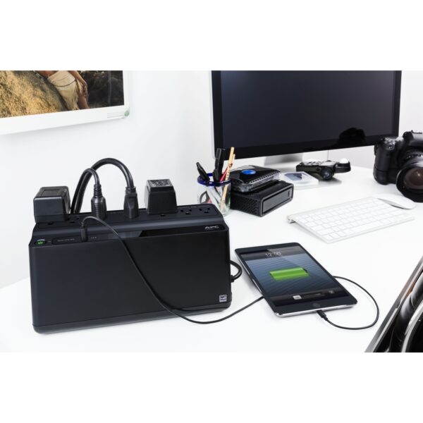 UPS APC Back-UPS ES 600VA/330W (7 salidas, 1x USB, interactivo) - Imagen 3