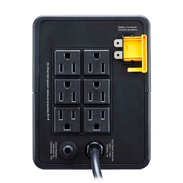 UPS APC Back-UPS 900VA/480W (6 salidas, interactivo) - Imagen 3