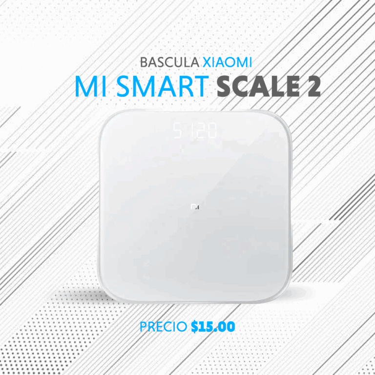Bascula Xiaomi Mi Smart Scale 2