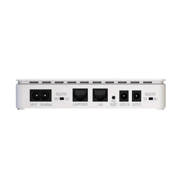 UPS PoE y banco de energía USB-C Forza (con batería de litio de 35W y salidas de 5/9/12/15/24V CC) - Imagen 4