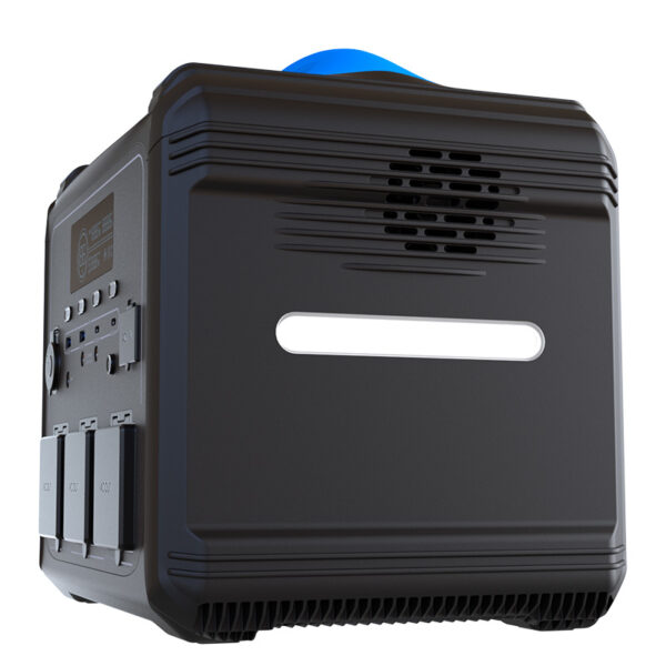 Estacion de poder portátil Forza 1200W (5V/9V/12V CC, 2x USB-A, 2x USB-C, 3x 110V CA, 1x toma de corriente auxiliar, Lampara LED) - Imagen 7