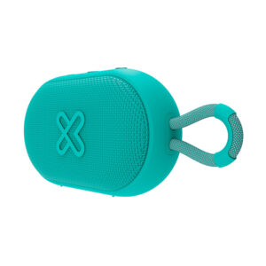 Parlante portátil KlipXtreme GrooveSplash Verde KBS-030GN