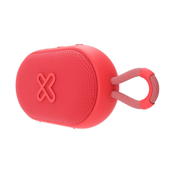 Parlante portátil KlipXtreme GrooveSplash Roja KBS-030RD