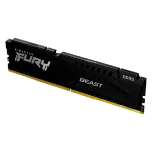Memoria RAM Kingston FURY Beast 32GB DDR5 DIMM 5600MT/s (KF556C40BB-32)