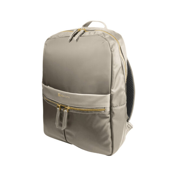Mochila para laptop Klip Xtreme Bari Khaki