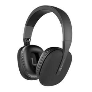 Auriculares inalámbricos Klip Xtreme ZoundTune Negro (Bluetooth, 25h de reproducción)