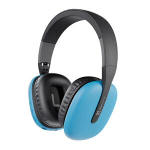 Auriculares inalámbricos Klip Xtreme ZoundTune Azul (Bluetooth, 25h de reproducción)