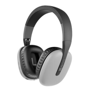 Auriculares inalámbricos Klip Xtreme ZoundTune Gris (Bluetooth, 25h de reproducción)