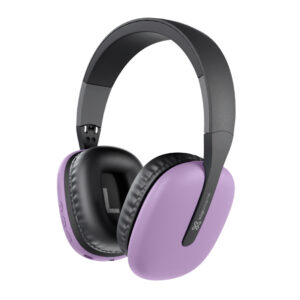 Auriculares inalámbricos Klip Xtreme ZoundTune Purpura (Bluetooth, 25h de reproducción)