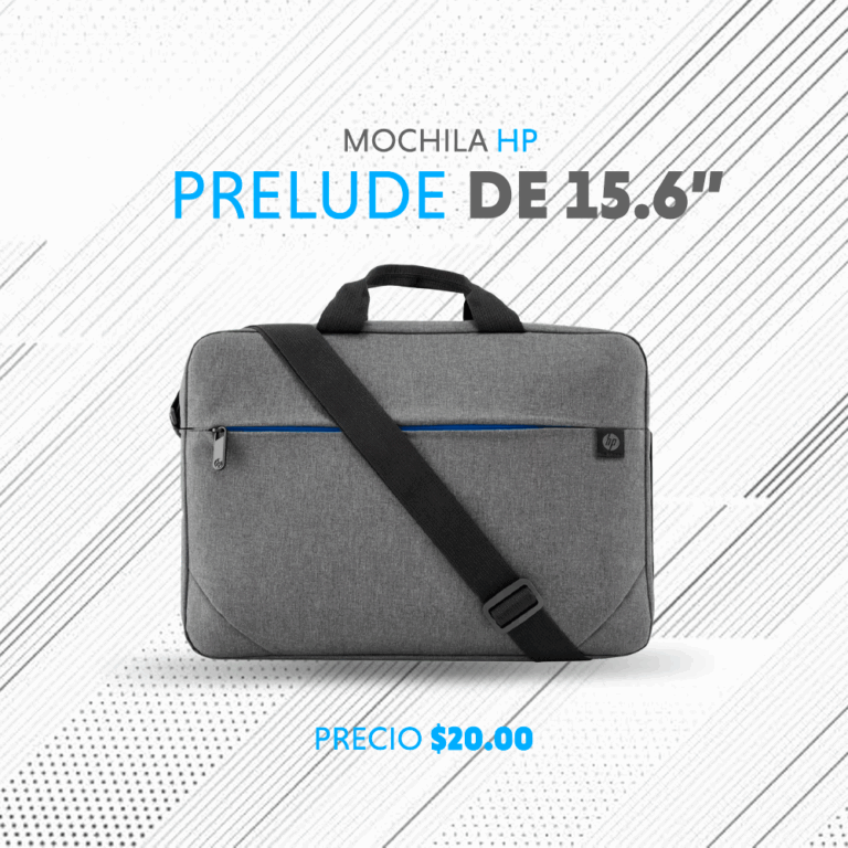 Mochila HP Prelude de 15.6″