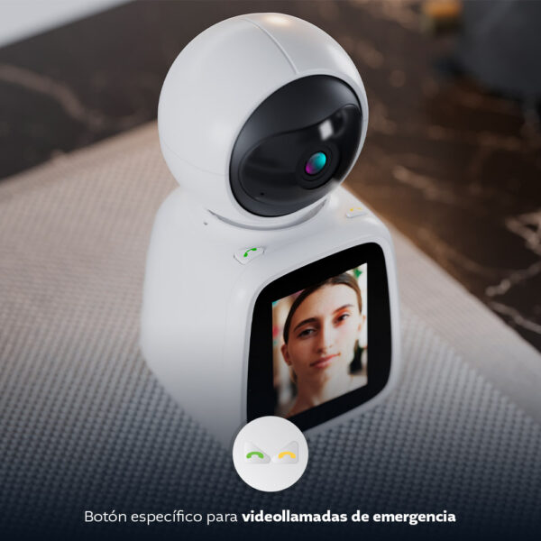 Cámara inteligente Wi-Fi de dos vías Nexxt NHC-IP20 - Imagen 3