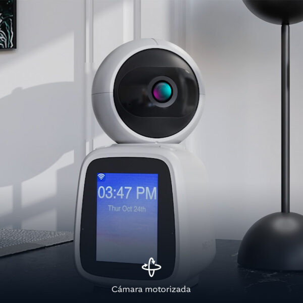Cámara inteligente Wi-Fi de dos vías Nexxt NHC-IP20 - Imagen 4