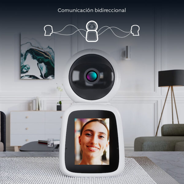 Cámara inteligente Wi-Fi de dos vías Nexxt NHC-IP20 - Imagen 5