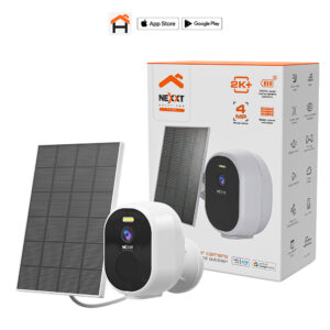 Cámara con panel solar Wi-Fi Nexxt NHC-OF20S