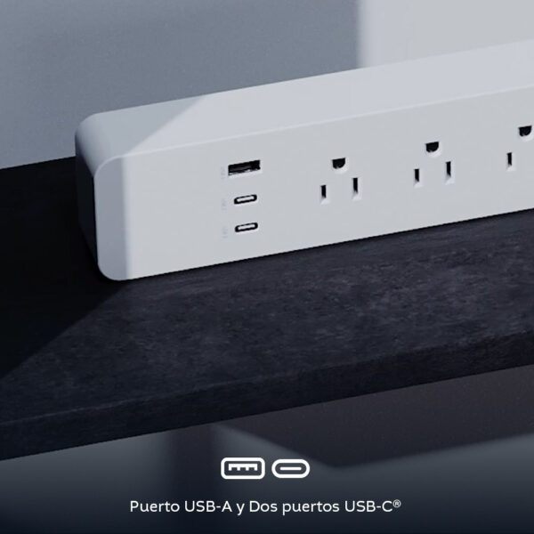 Protector de sobretensión inteligente Wi-Fi Nexxt NHP-E710 - Imagen 5