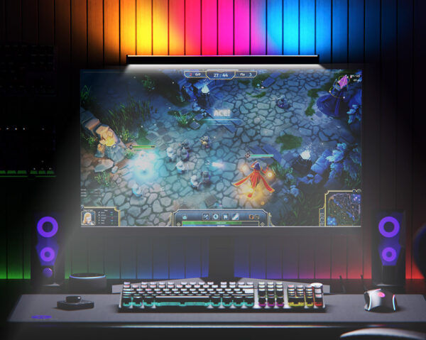 Barra de luz inteligente Wi-Fi 2 en 1 para monitor Primus NIMBUS2L - Imagen 2