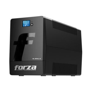 UPS inteligente Forza 1000VA/600W (8 salidas, LCD, interactivo)