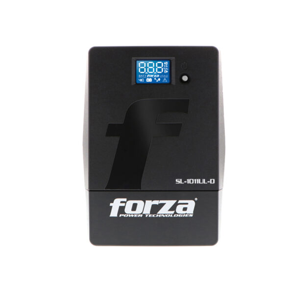 UPS inteligente Forza 1000VA/600W (8 salidas, LCD, interactivo) - Imagen 2