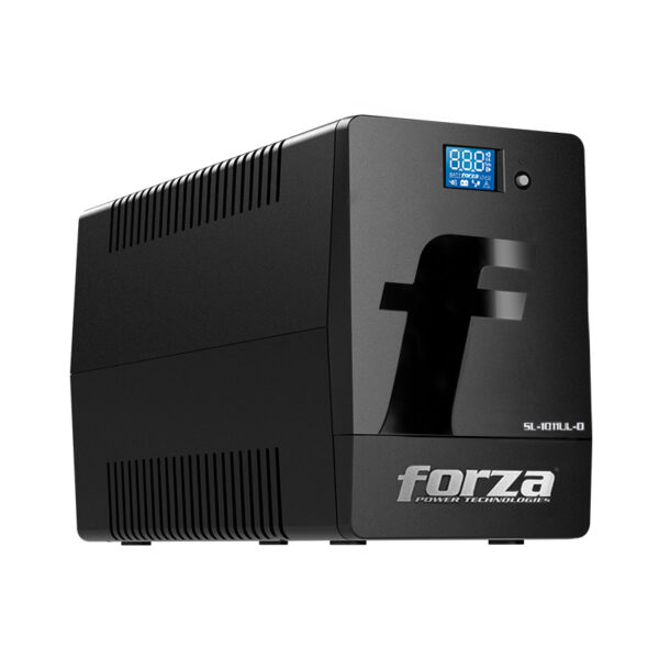 UPS inteligente Forza 1000VA/600W (8 salidas, LCD, interactivo) - Imagen 4