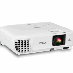 Proyector EPSON PowerLite E20 (XGA 1024x768, 3400 lúmenes, hasta 12,000 horas de vida de la lámpara)