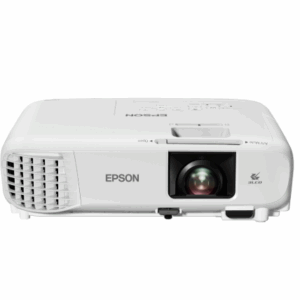 Proyector Portátil EPSON PowerLite W49 (WXGA 1280×800, 3800 lúmenes, hasta 17,000 horas de vida de la lámpara)