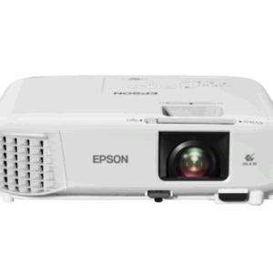 Proyector EPSON PowerLite 119W (WXGA 1280×800, 4000 lúmenes, hasta 17,000 horas de vida de la lámpara)