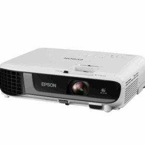 Proyector Epson PowerLite W52+ (WXGA 1280×800, 3600 lúmenes, hasta 12,000 horas de vida de la lámpara)