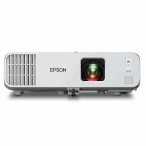 Proyector Láser Inalámbrico EPSON PowerLite L210W (WXGA 1280×800, 4500 lúmenes, Láser de estado sólido hasta 20.000 horas prácticamente libre de mantenimiento)